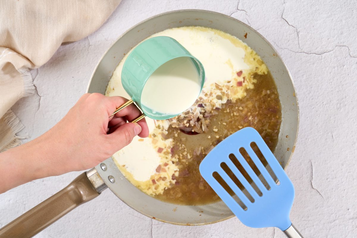 Taste Of Home Seafood Fettuccine Alfredo