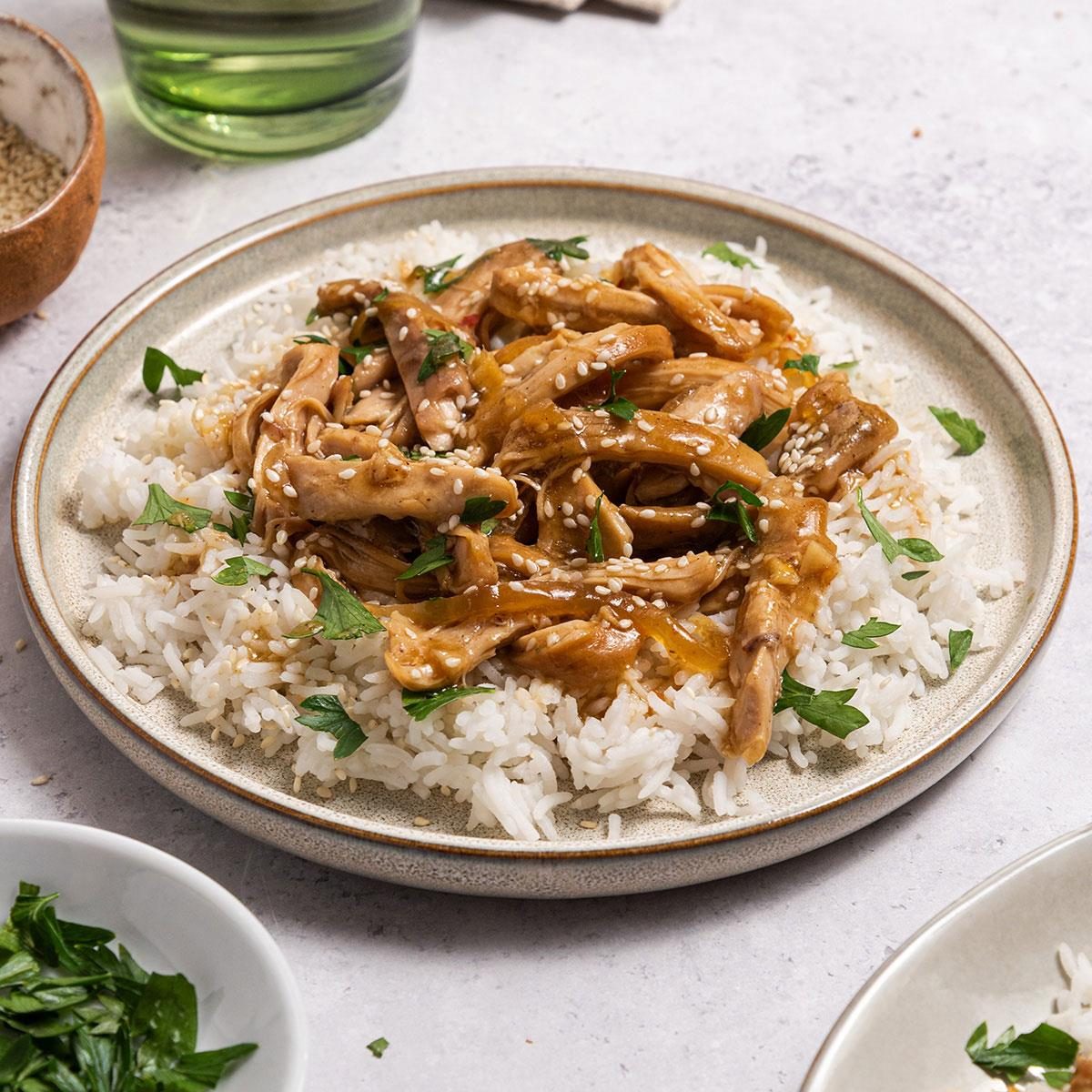 Slow-Cooker Teriyaki Chicken