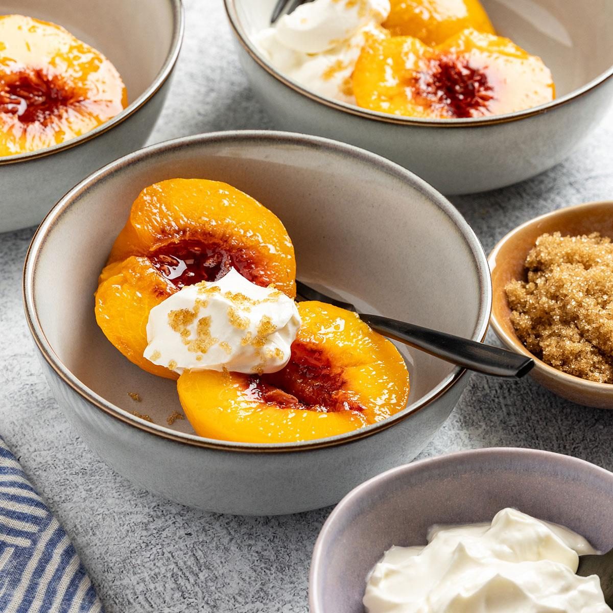 Spiced Peaches