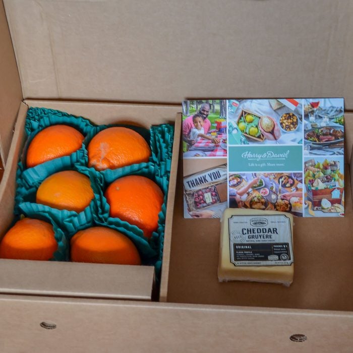 Harry & David Fruit And Cheese Club