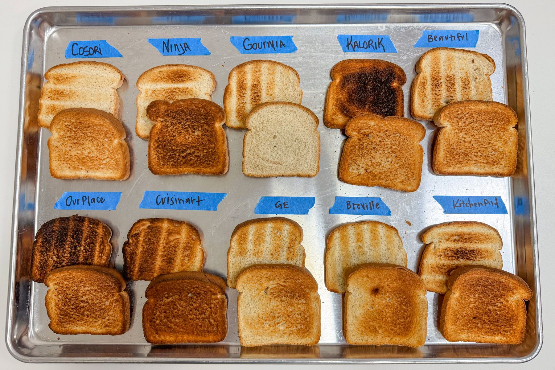 Air Fryer toaster oven Toast Group Shot