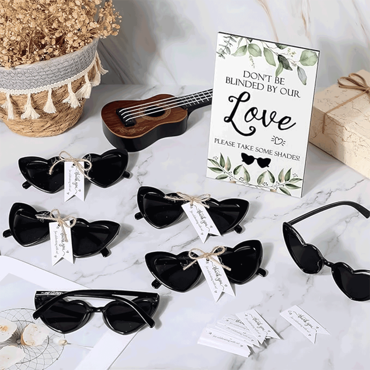 50 Sets Wedding Favors For Guests Sunglasses Wedding Party Gifts