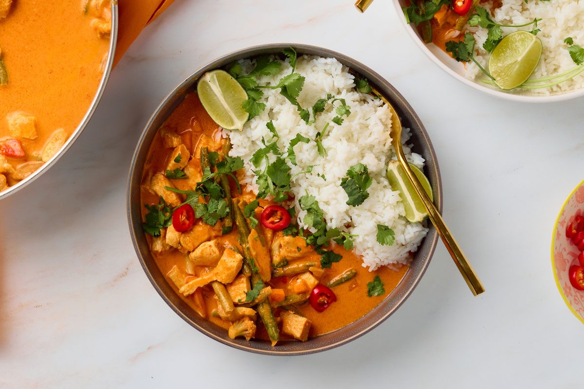Red Thai Curry