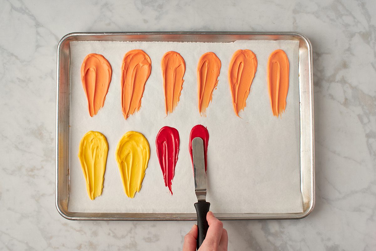 Pipe turkey feathers