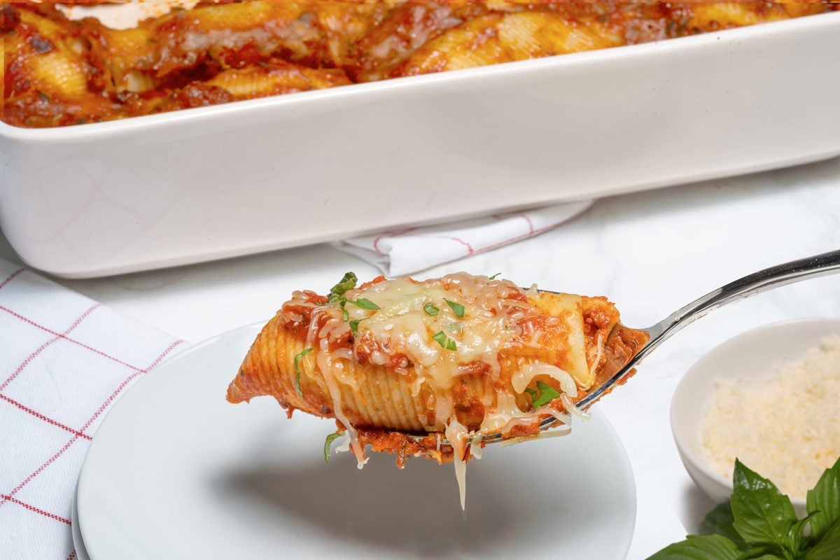Vegetarian Stuffed Shells Tohd24 24678 Orlycatz 10