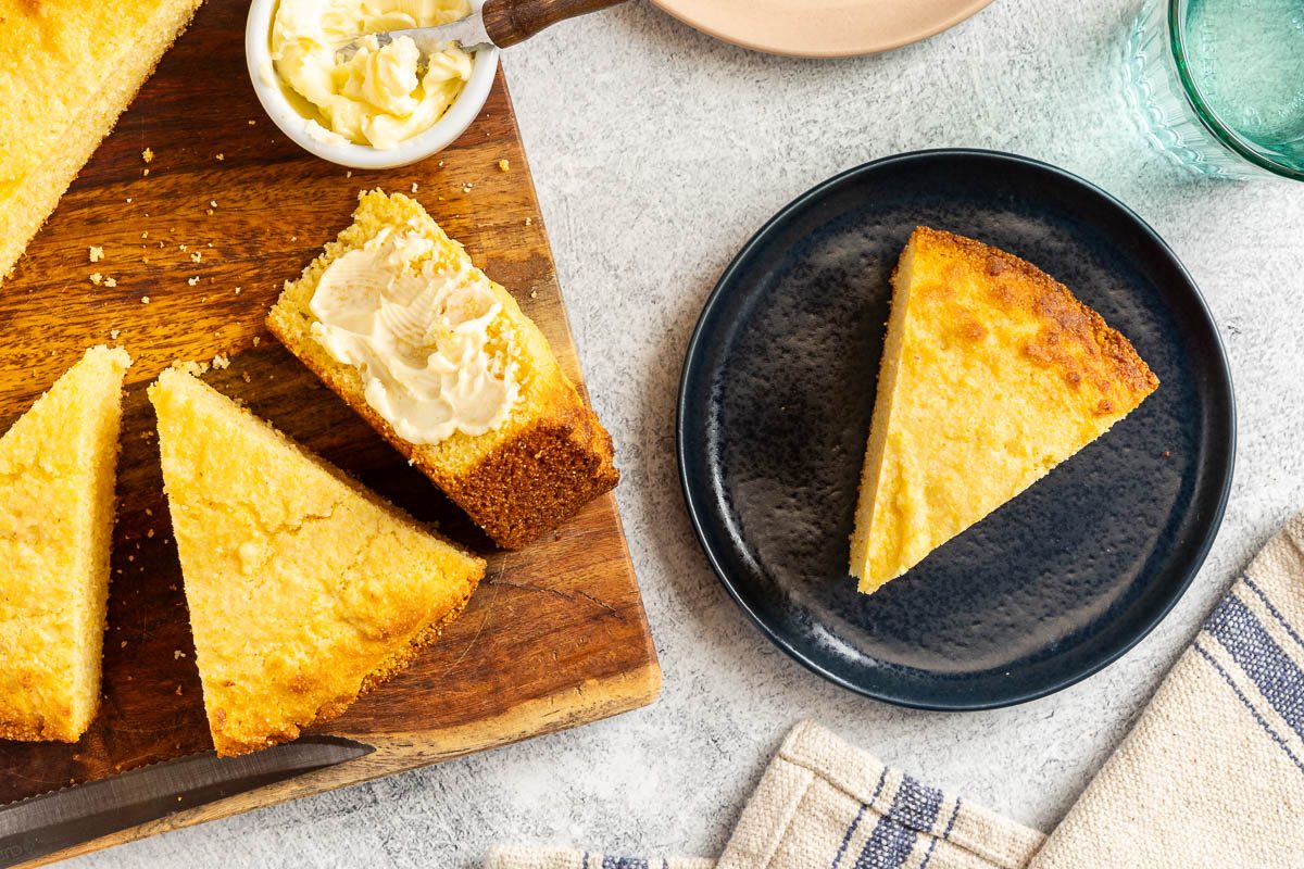 Air-Fryer Cornbread