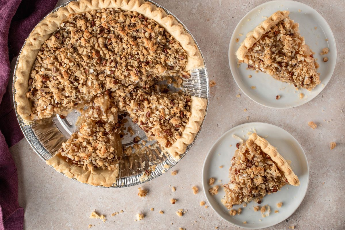 Apple pie with Canned Filling by Taste of Home Pie