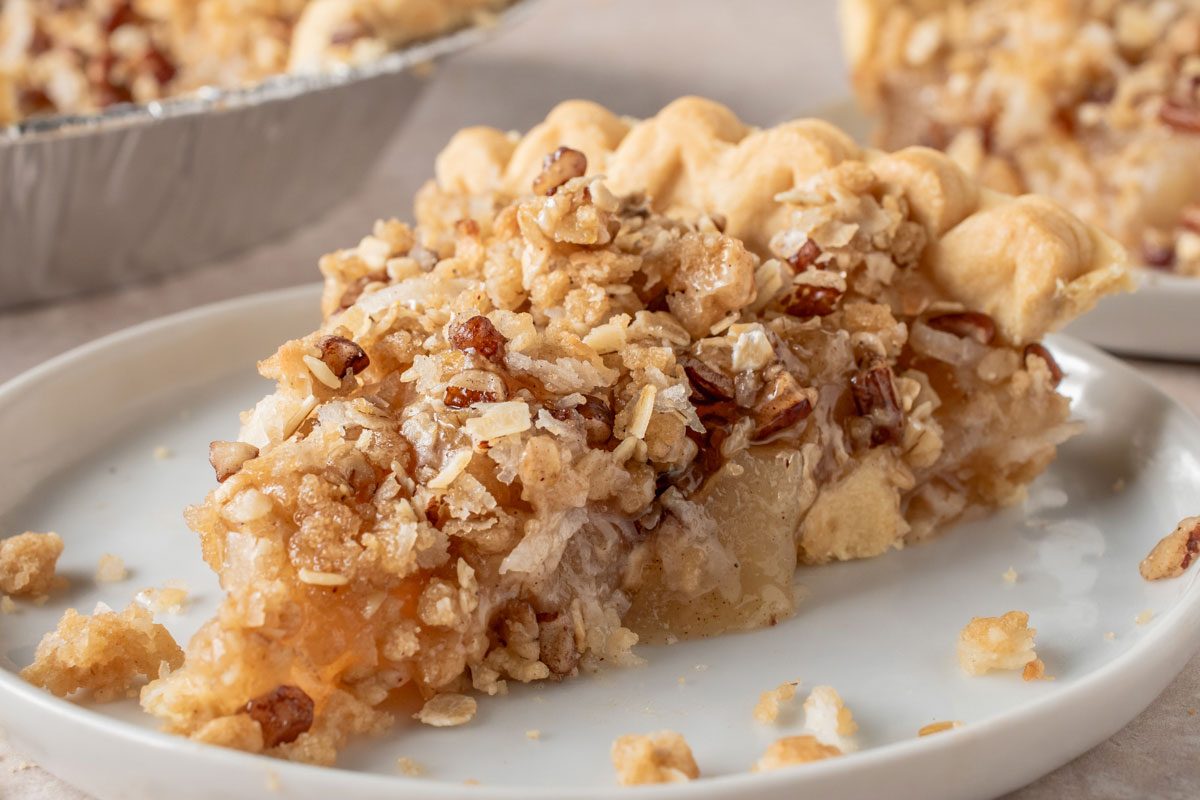 Apple pie with Canned Filling by Taste of Home Pie