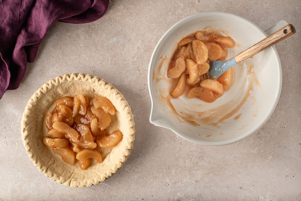 Apple pie with Canned Filling by Taste of Home Pie