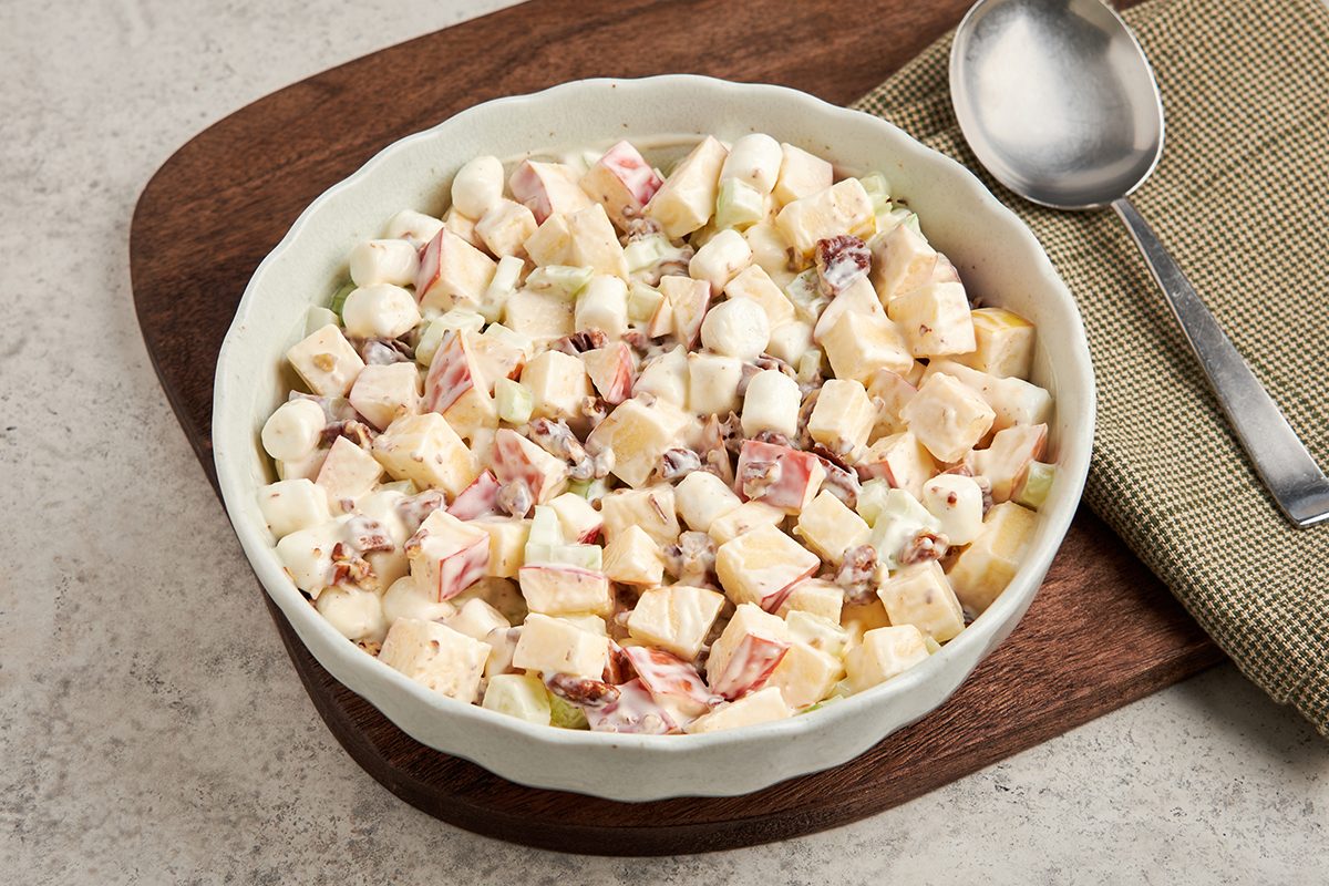 Apple salad recipe by Taste of Home