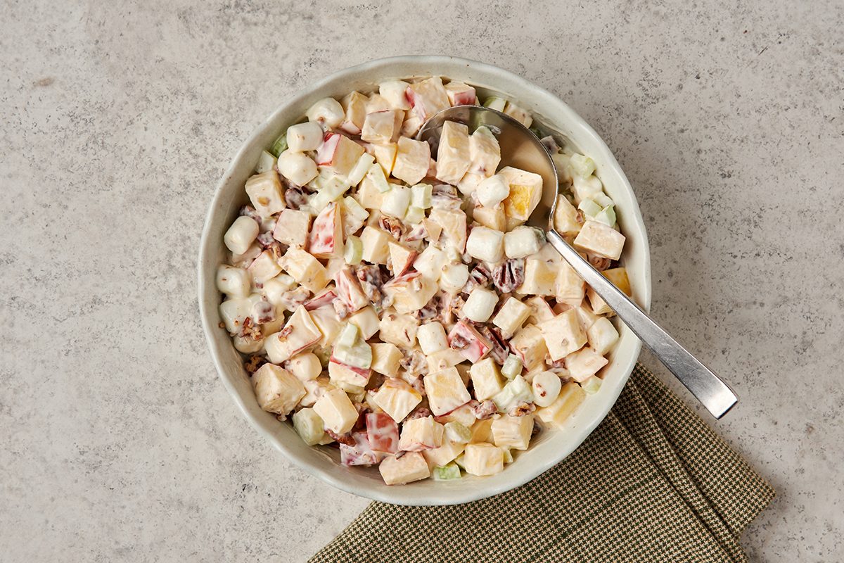 Apple salad recipe by Taste of Home