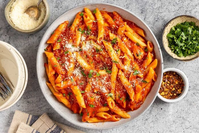 Penne all’Arrabbiata