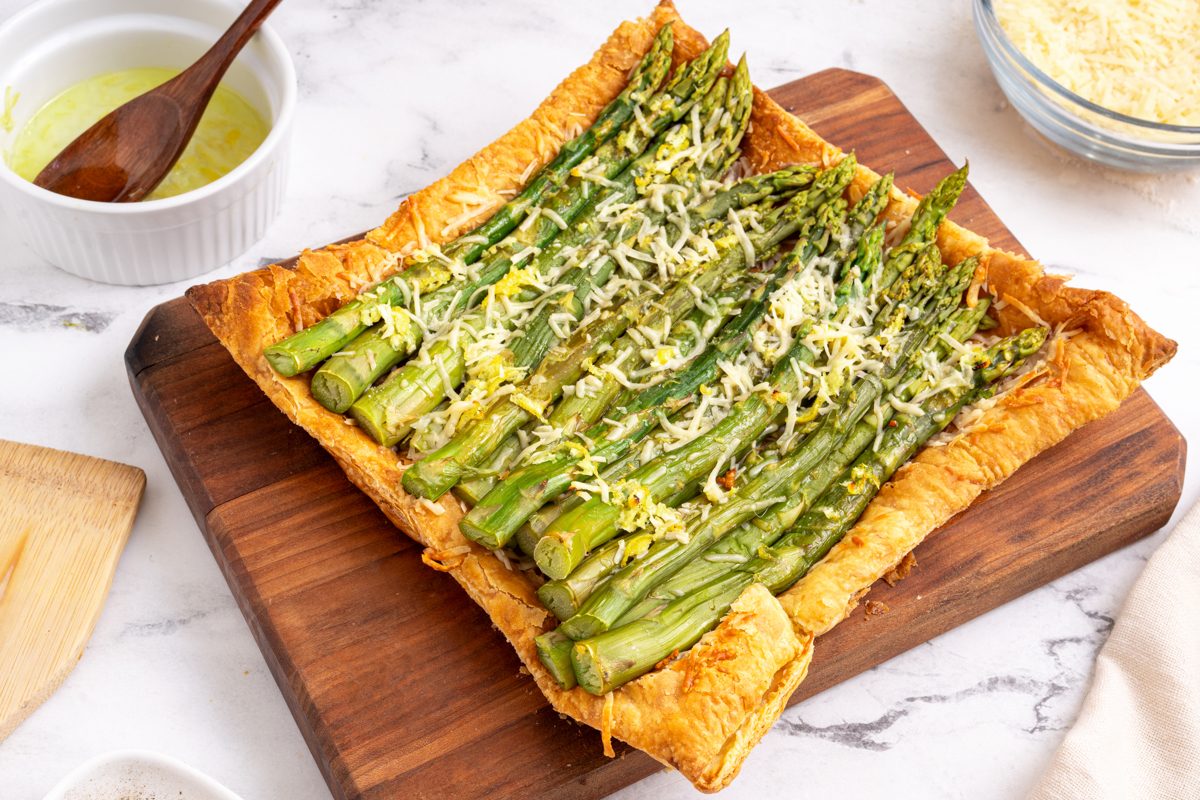 Taste Of Home Asparagus Tart