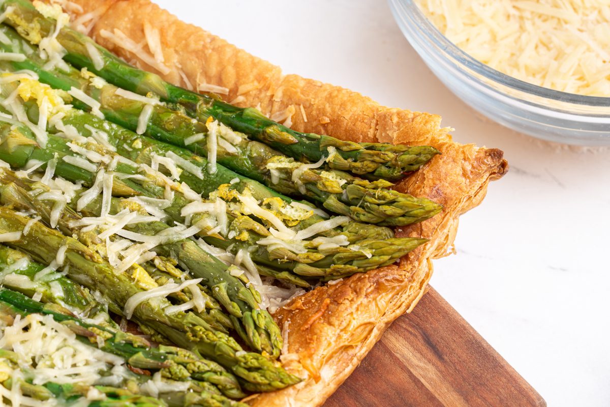Taste Of Home Asparagus Tart