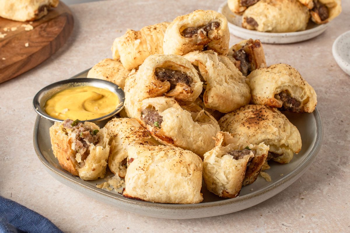 Australian Sausage Rolls by Taste of Home
