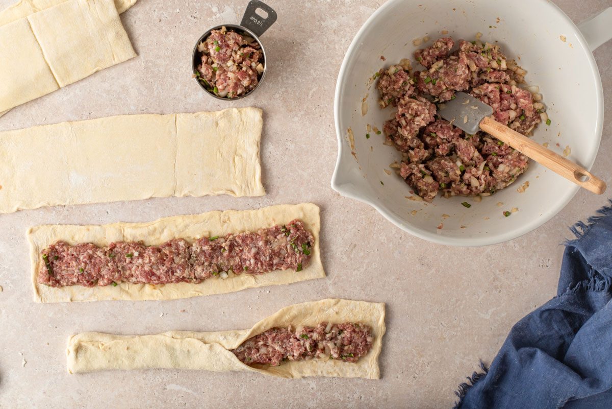 Australian Sausage Rolls by Taste of Home