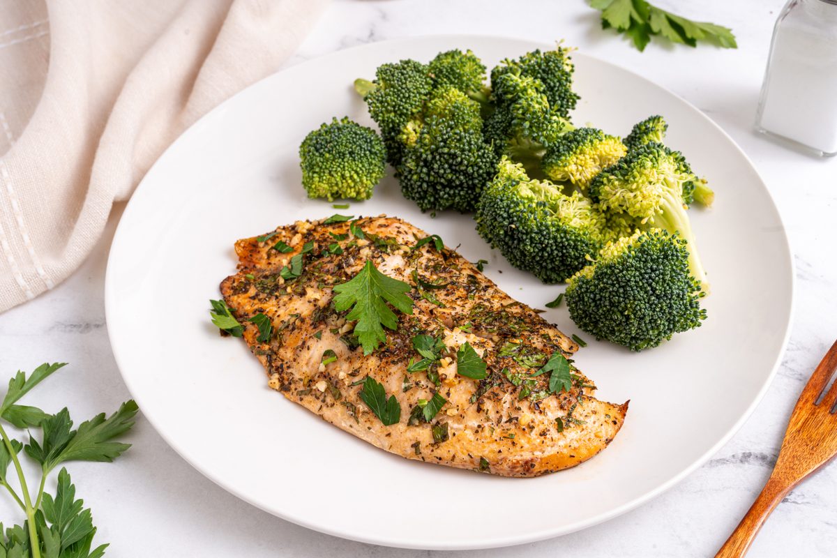 Taste Of Home Baked Catfish