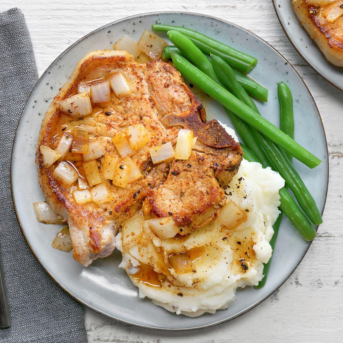 Baked Pork Chops