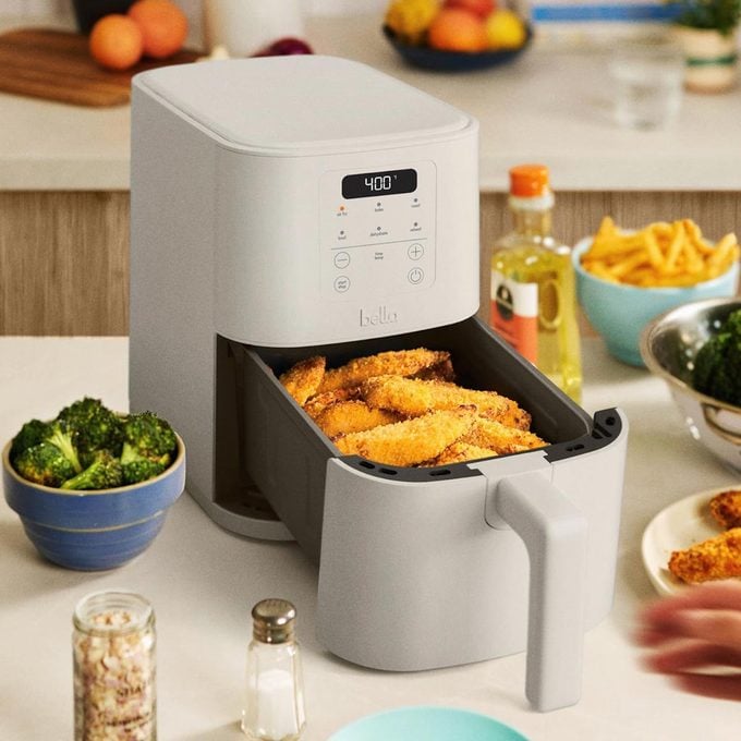 4-Quart Slim Air Fryer