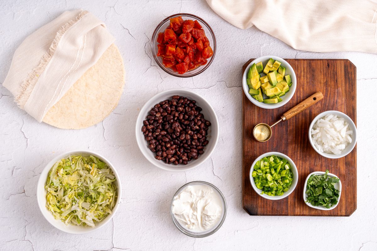 Taste Of Home Black Bean Burrito