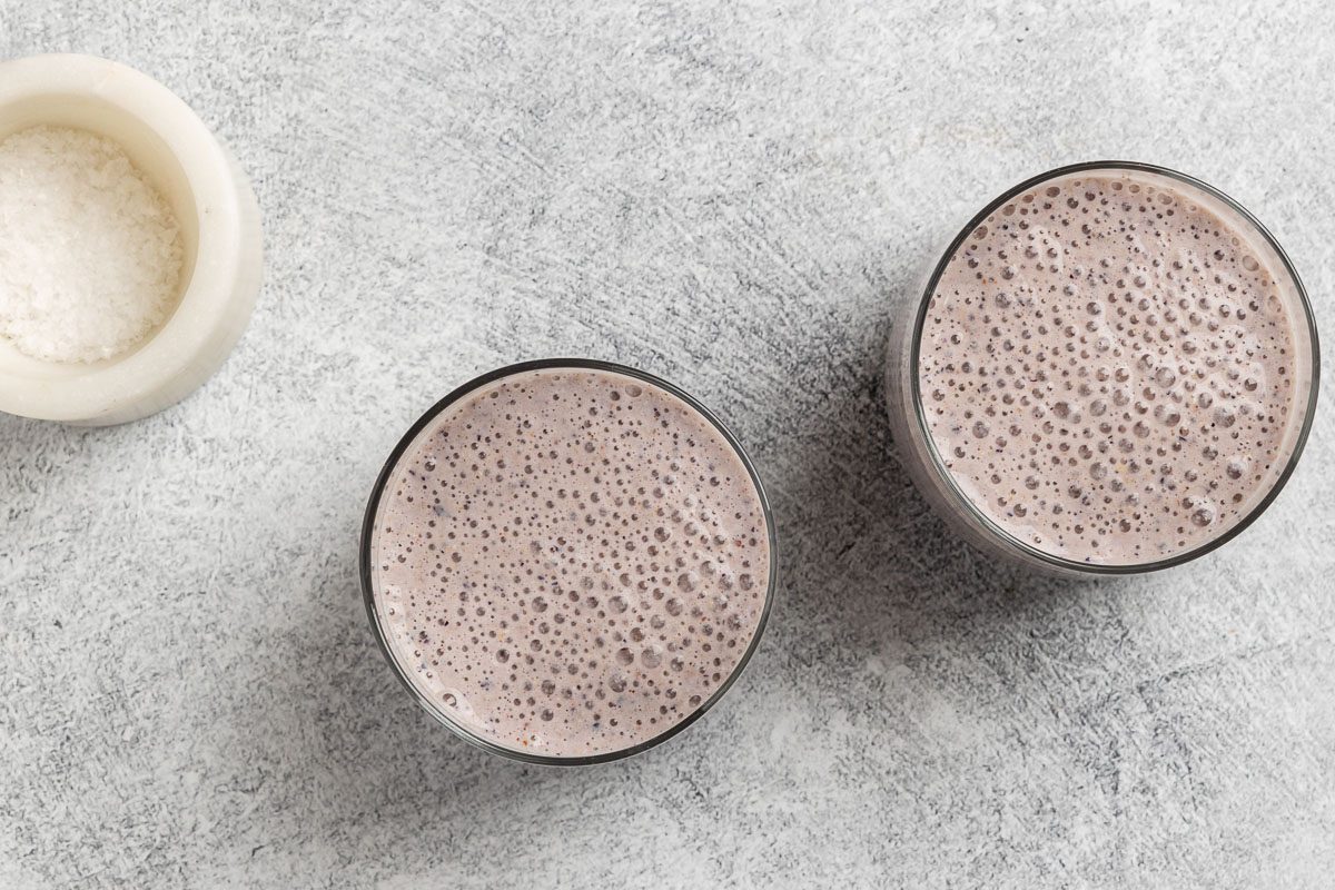 Blueberry Banana Smoothie