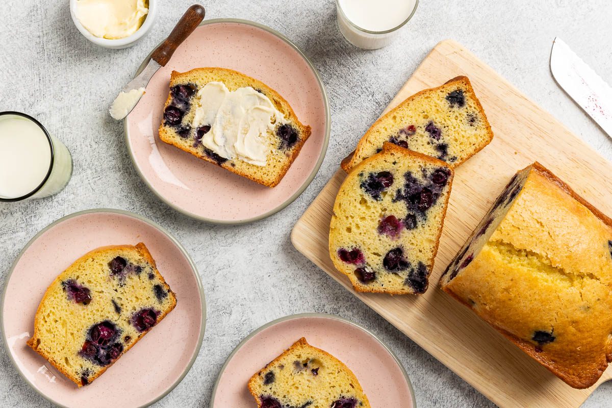 Blueberry Bread