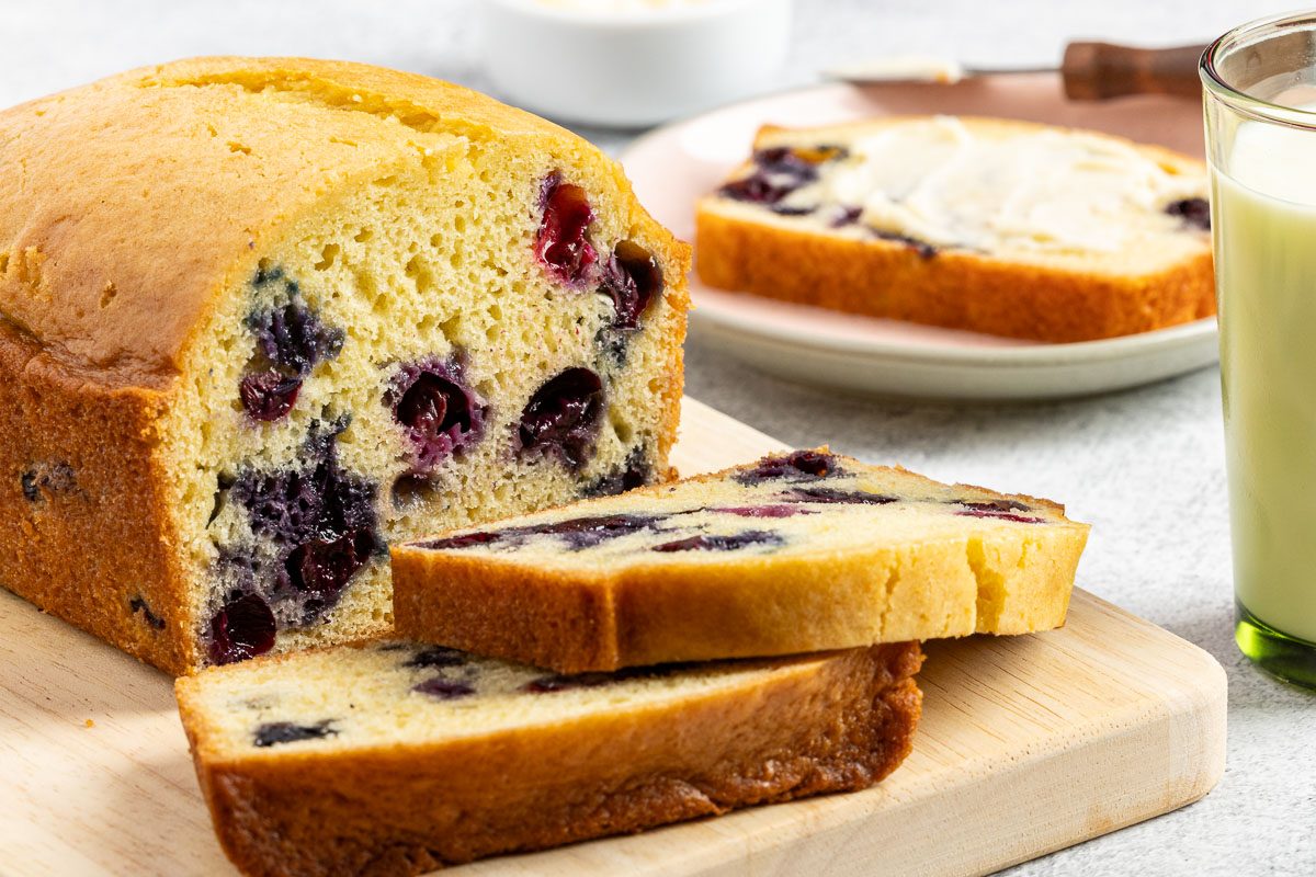 Blueberry Bread