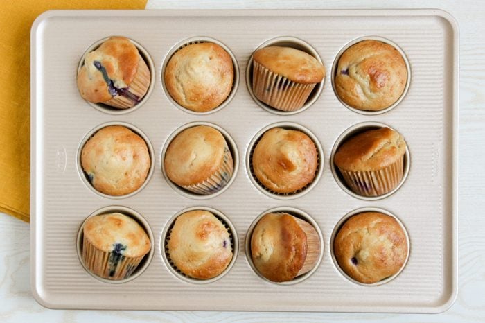 Blueberry Buttermilk Muffins