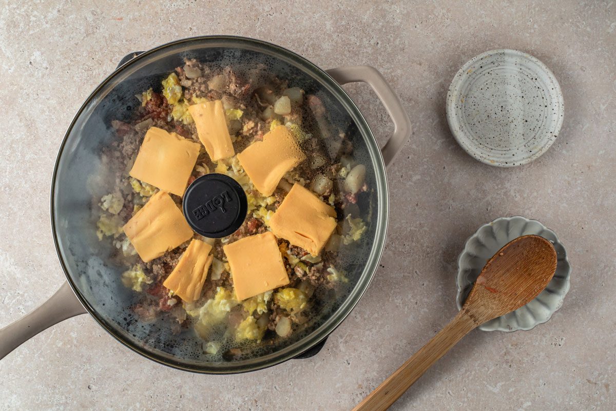 Breakfast Scramble by Taste of Home