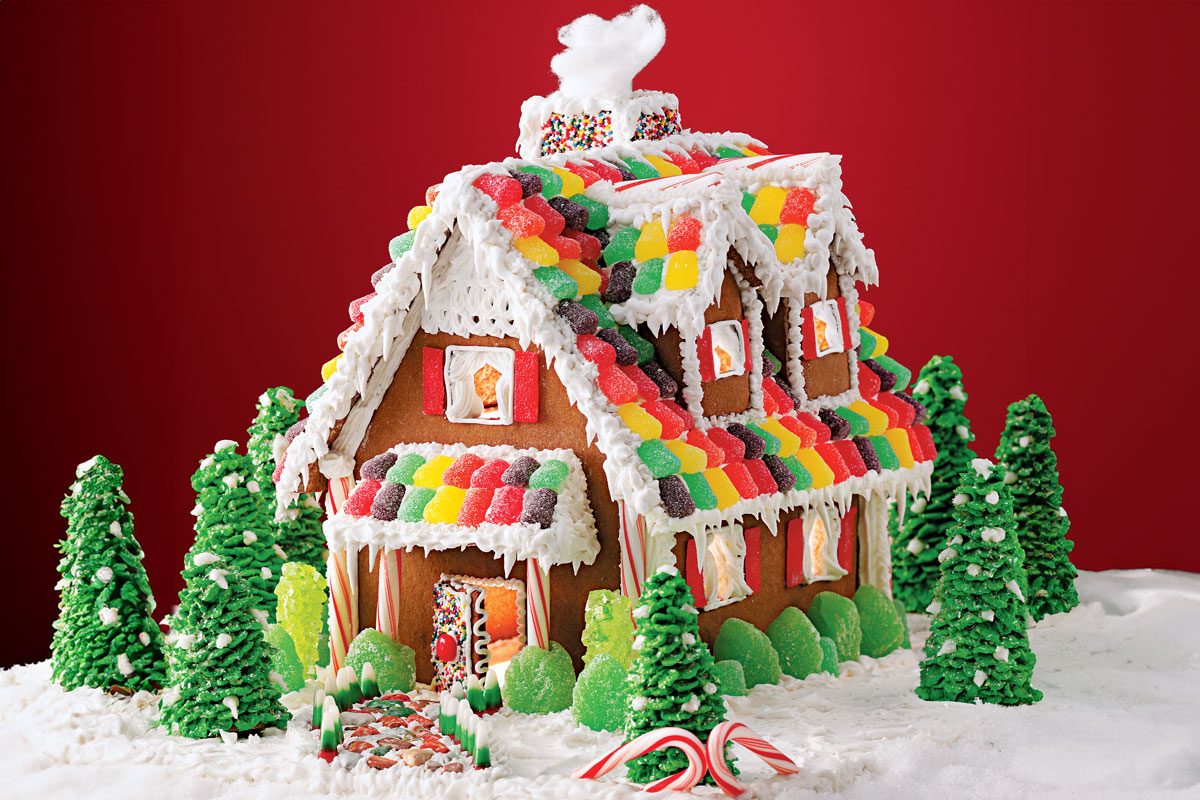 Gingerbread house