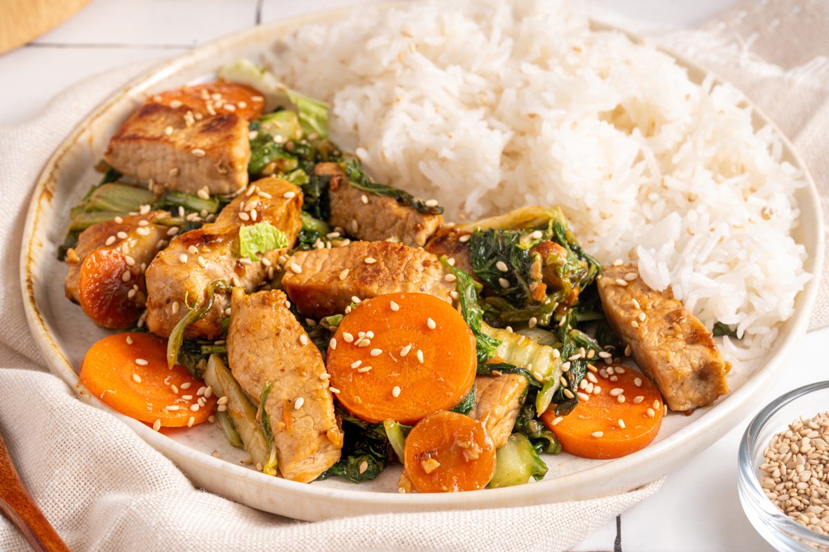 Taste Of Home Cabbage Stir Fry