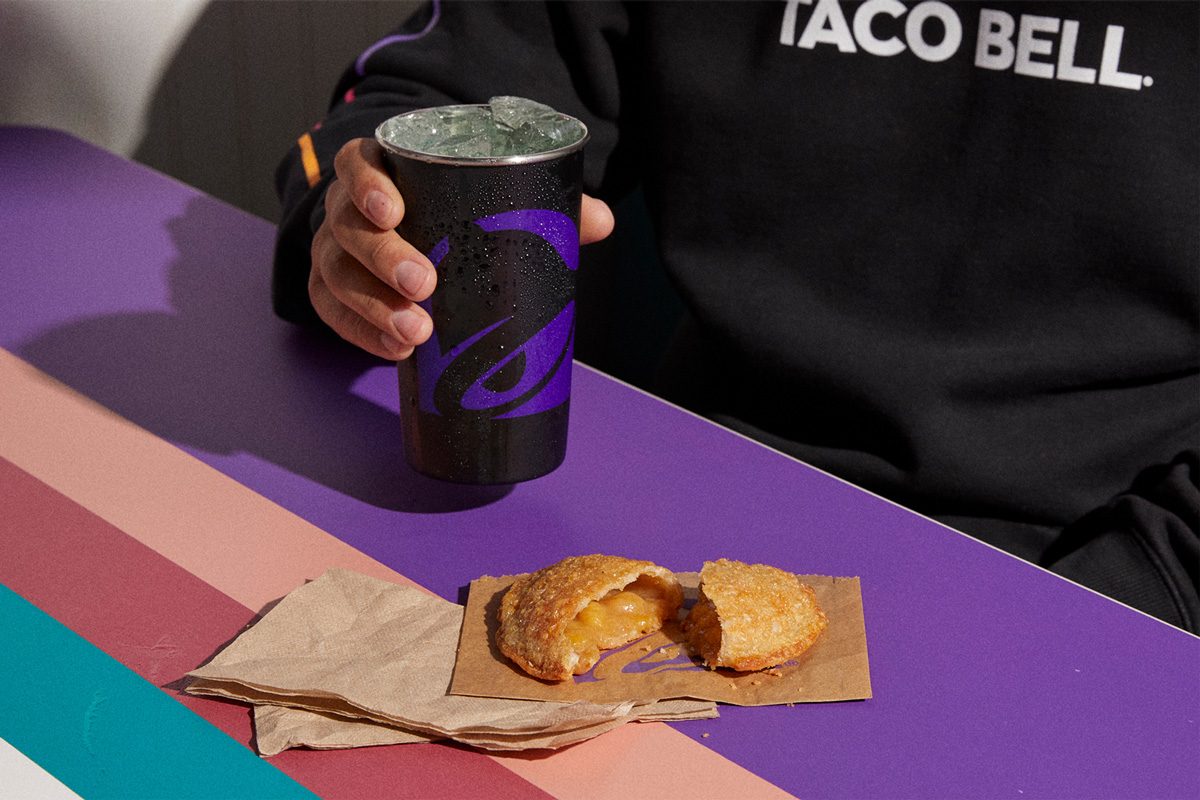 Taco Bell unveiled its Decades menu.