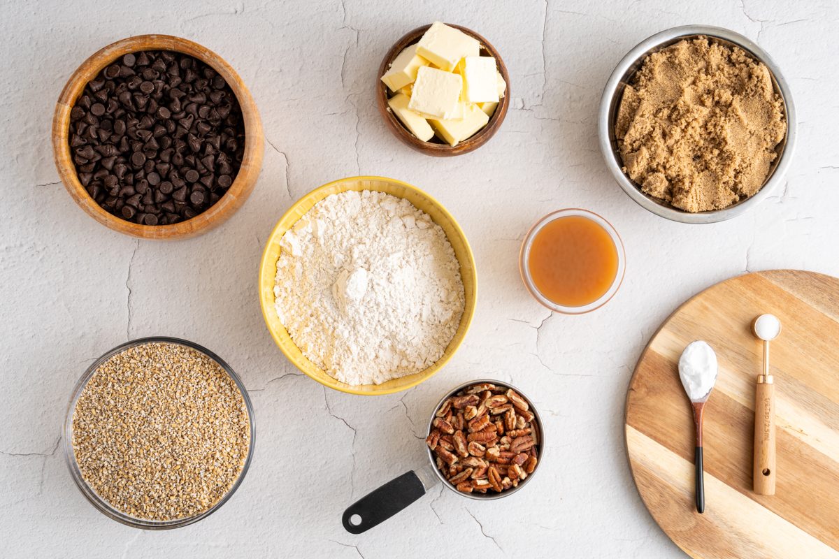 Taste Of Home Caramel Chocolate Bars