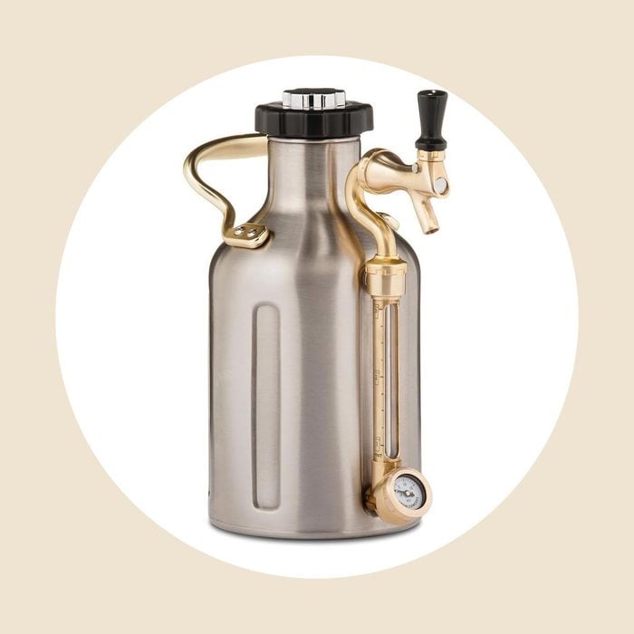 Carbonated Growler