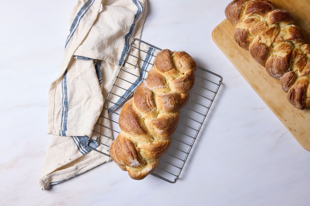 Cardamom Bread