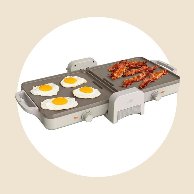 Ceramic Fold N Store Griddle