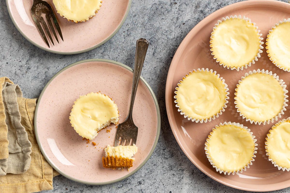Taste of Home Cream Cheese Cupcakes photo of the finished recipe.