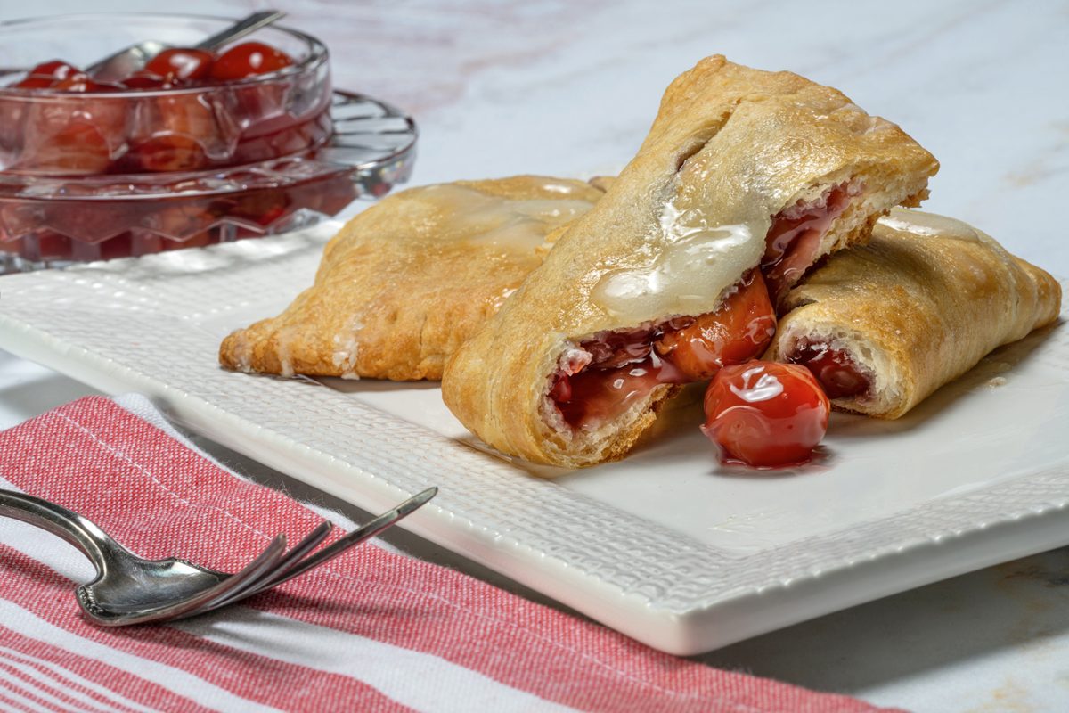 Cherry Turnovers photo by Orly Catz for Taste of Home