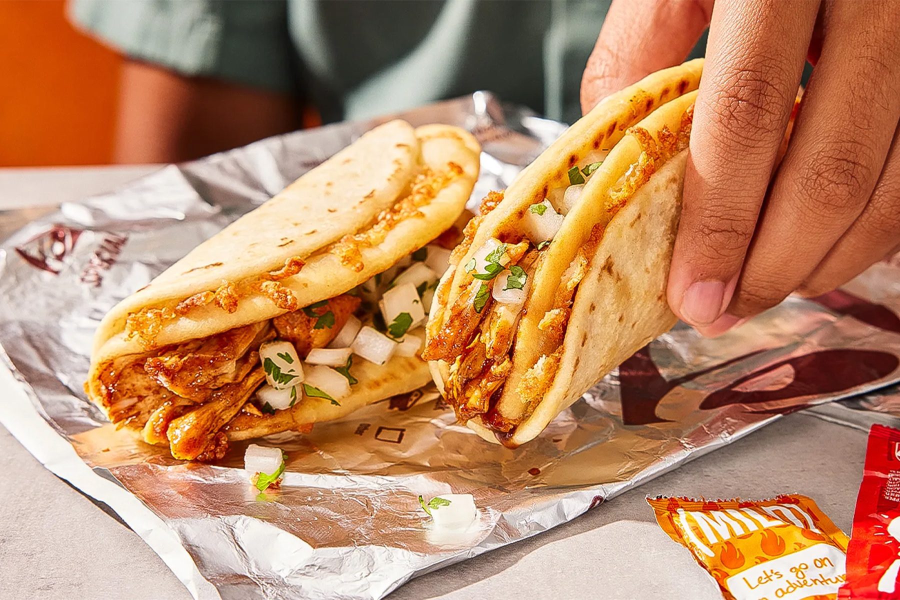 Chicken Al Pastor Street Chalupa