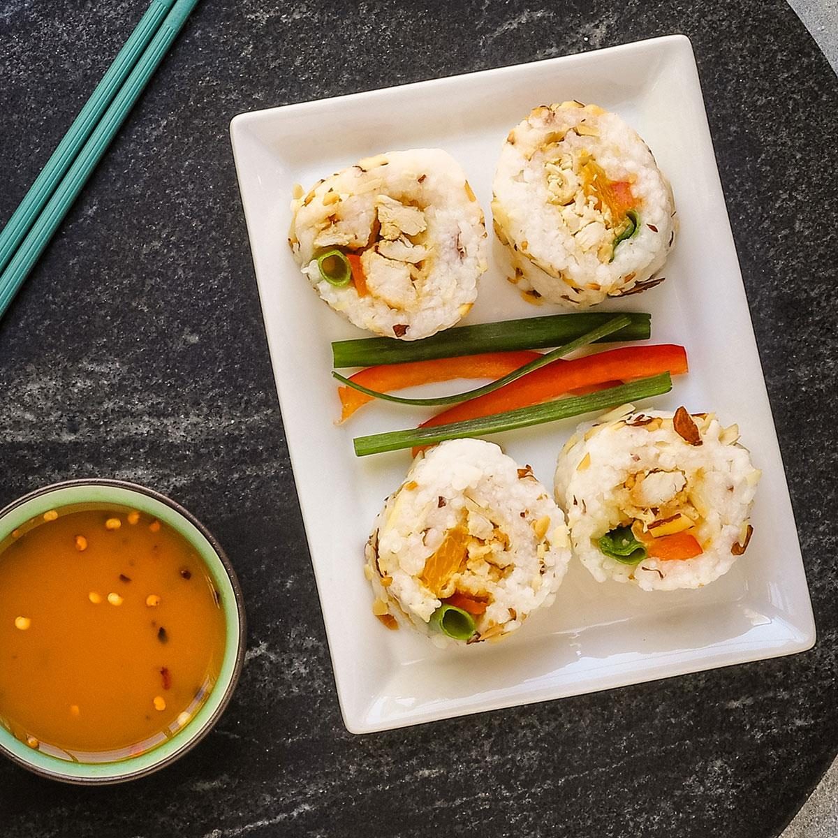 Chicken Tempura Roll