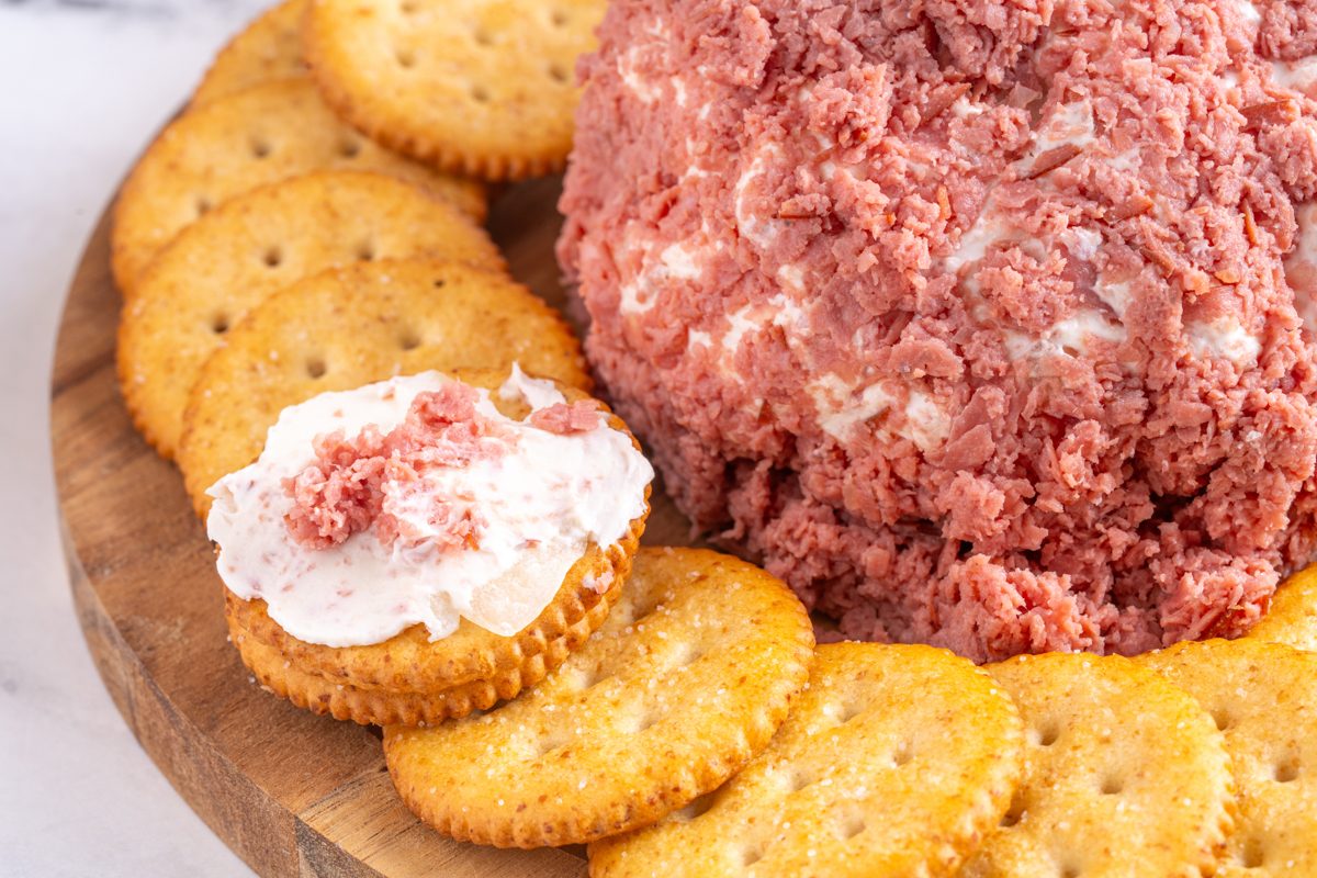 Taste Of Home Chipped Beef Cheese Ball