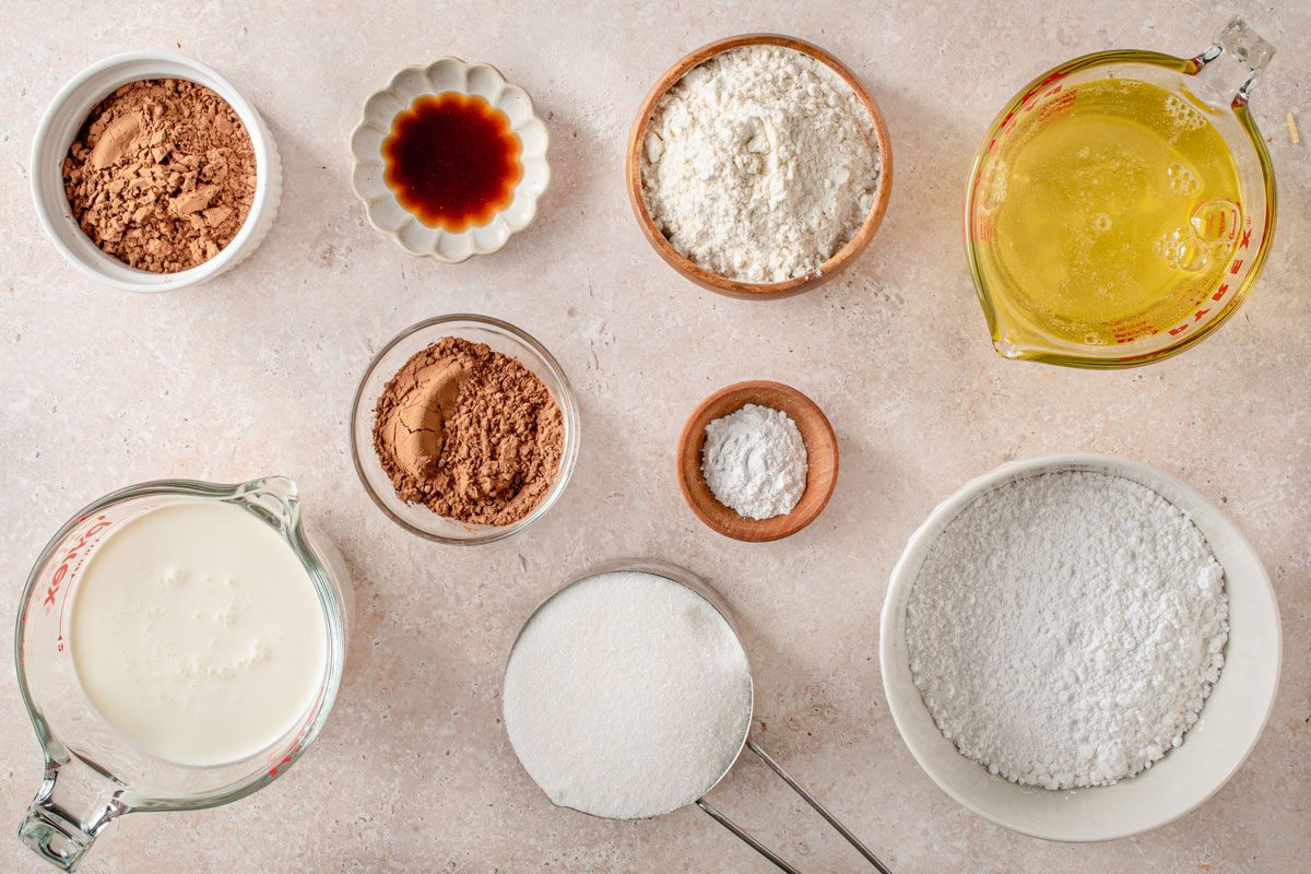 Chocolate Angel Food Cake by Taste of Home