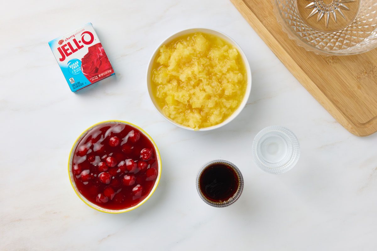 Coke Salad ingredients