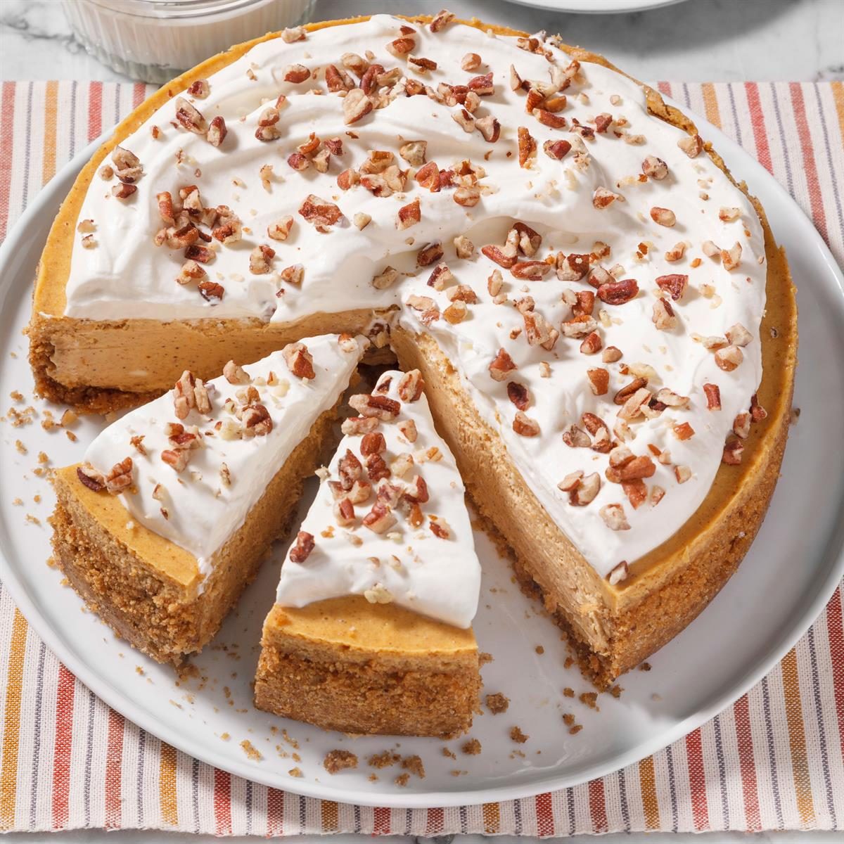 Copycat Cheesecake Factory Pumpkin Cheesecake Exps Ft24 278012 Ec 1015 10