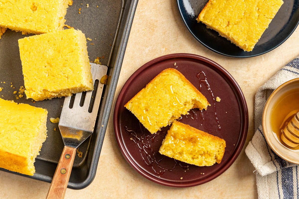 Cornbread with Creamed Corn