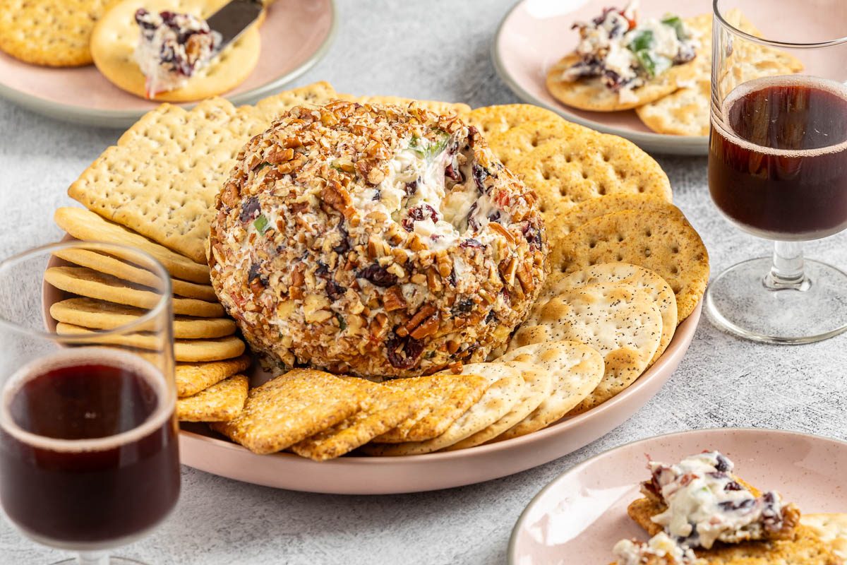 Cranberry Cheese Ball