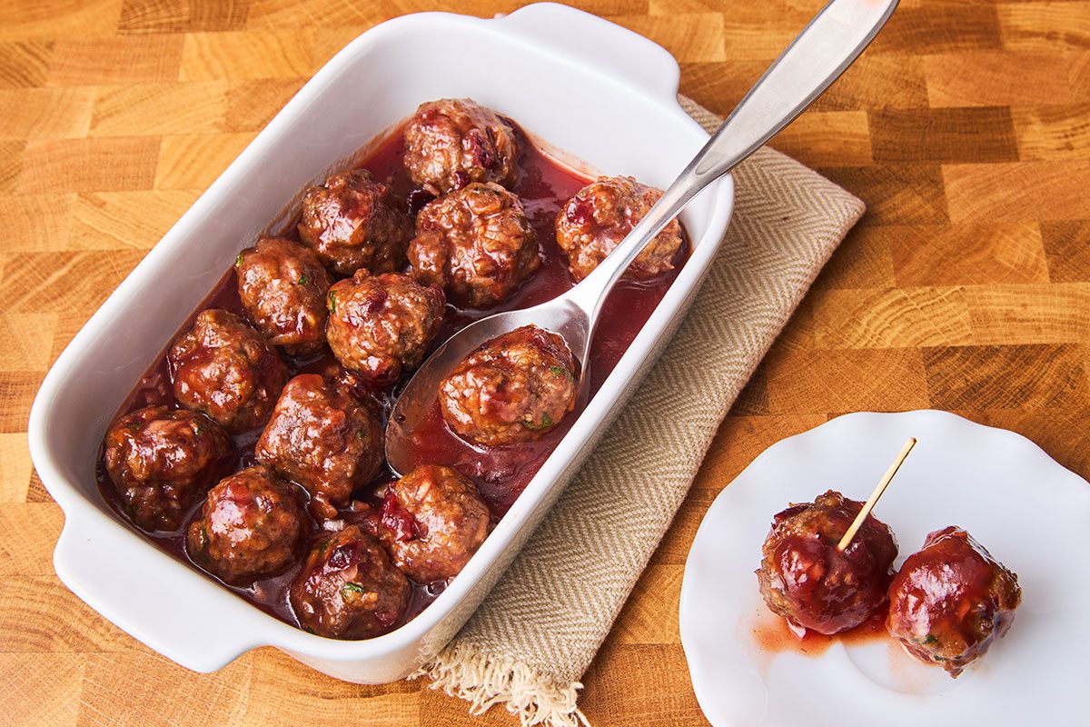 Taste Of Home Cranberry Meatballs