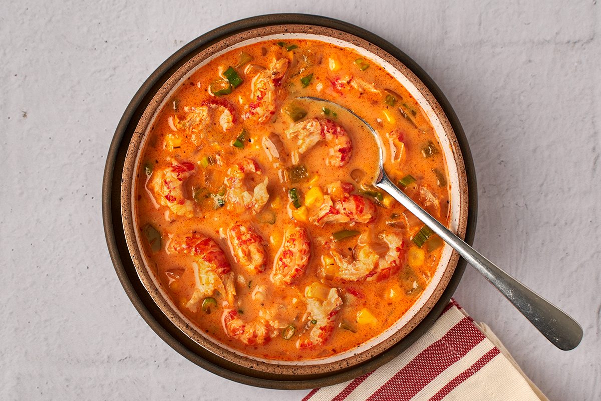This crawfish bisque by Taste of Home is rich and flavorful, but surprisingly easy.