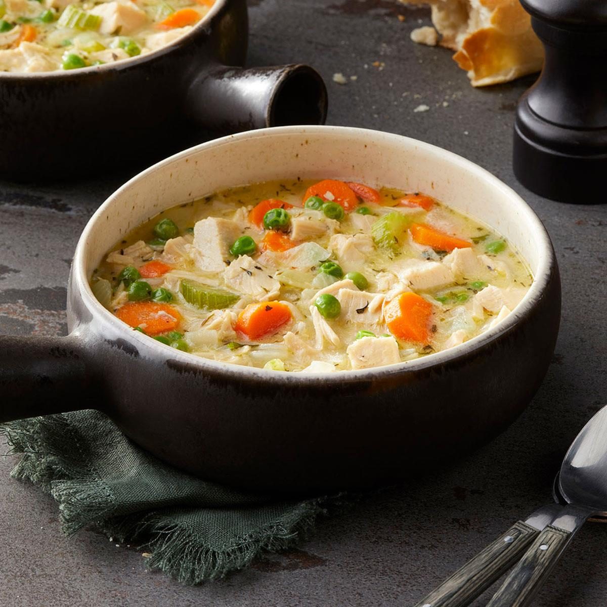 Creamy Turkey Soup