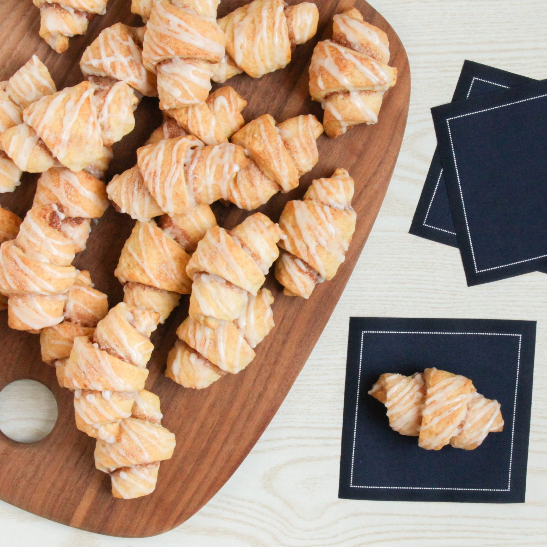 Crescent Roll Cinnamon Rolls